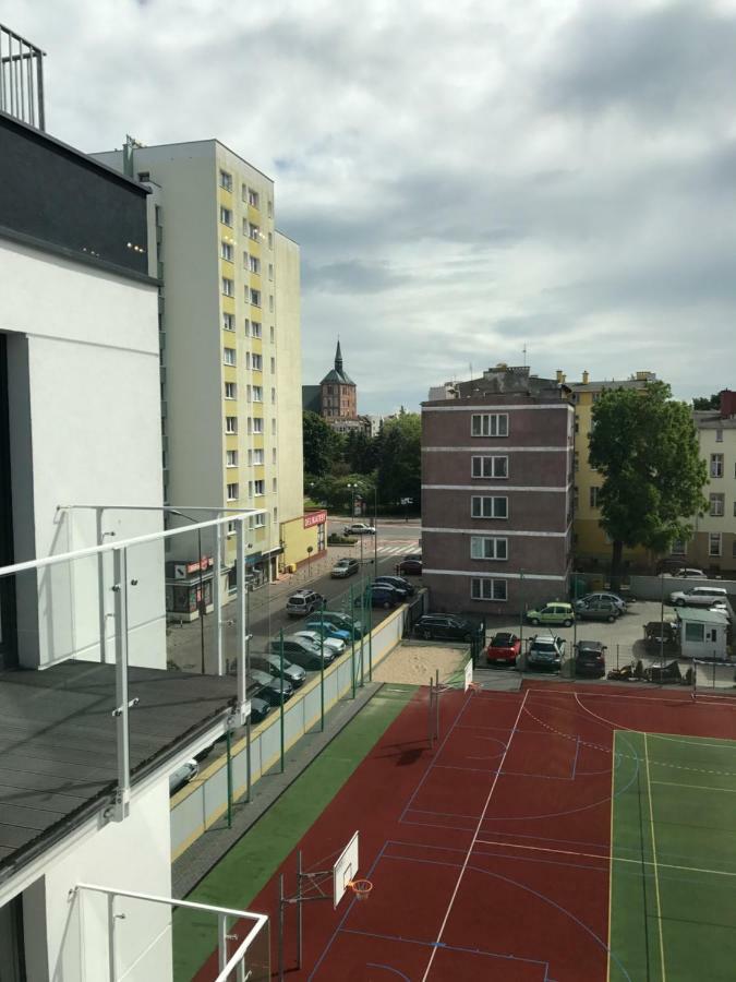 Apartament Jagielonska 42 科沃布热格 外观 照片